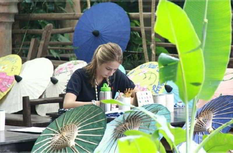 צ'יאנג מאי Mae Sa Valley Garden Resort מראה חיצוני תמונה