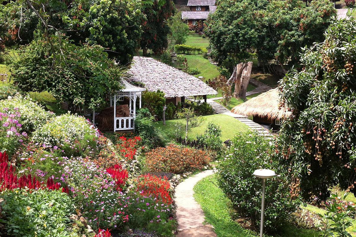 צ'יאנג מאי Mae Sa Valley Garden Resort מראה חיצוני תמונה